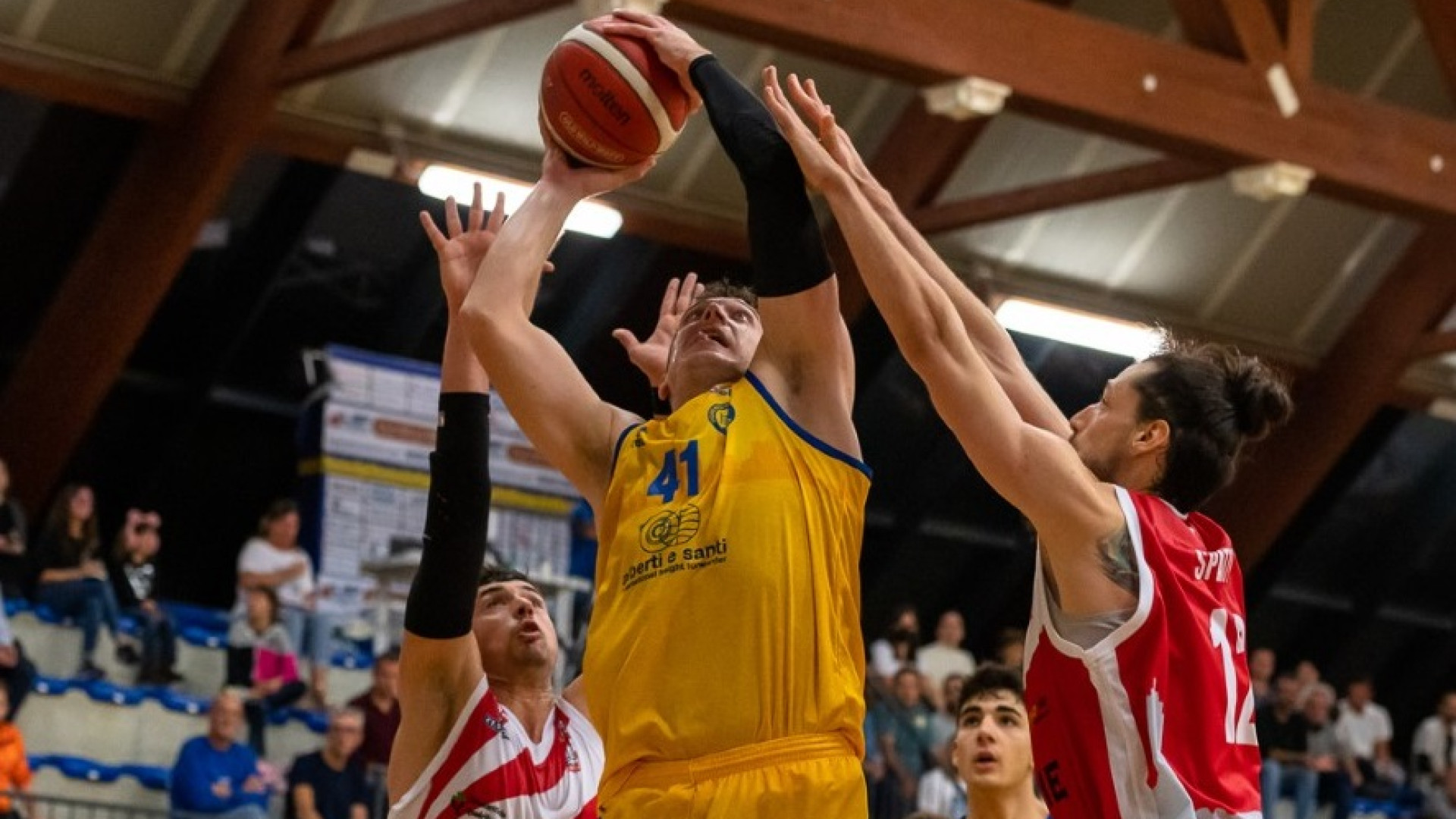 Basket Serie B: Bakery nella tana della capolista Rieti, Fiorenzuola in casa con Imola