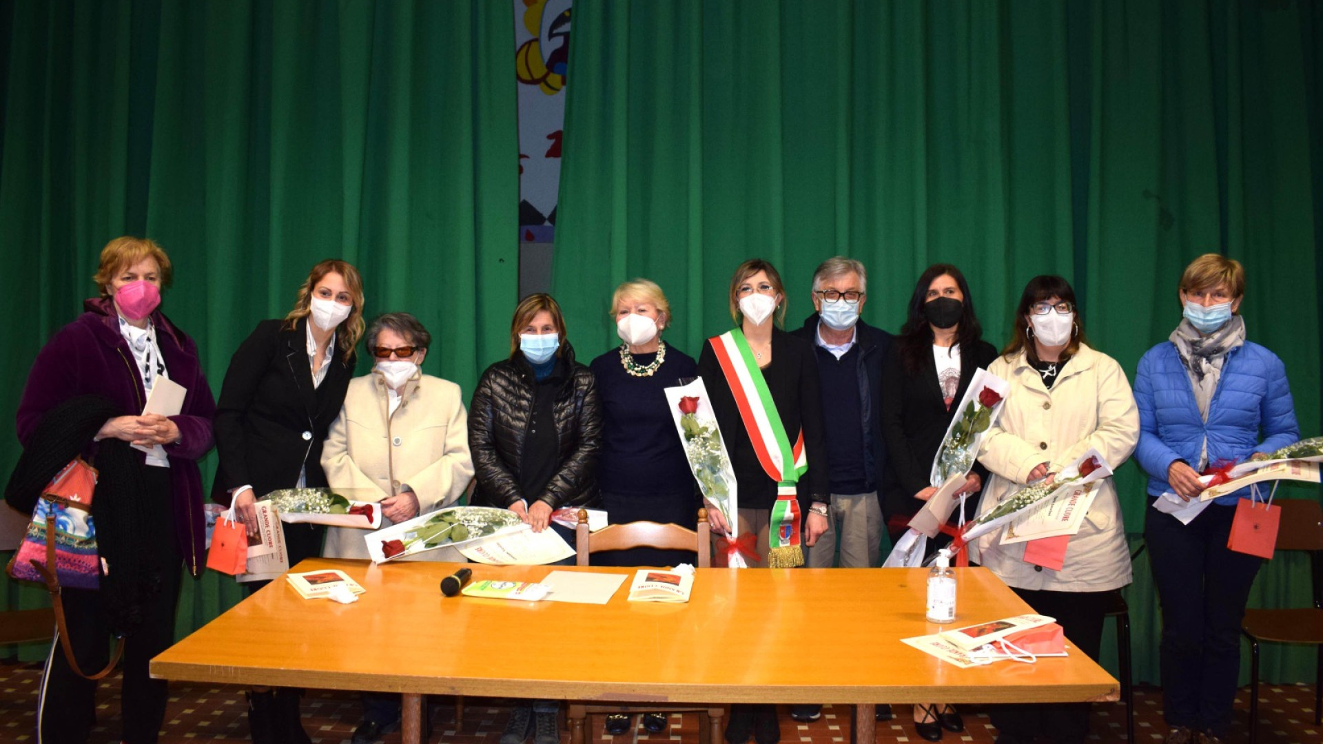 "Testimoni di solidarietà": premiati sei borgonovesi dal cuore d'oro