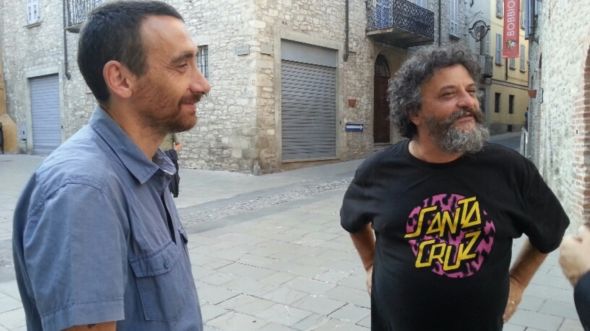 I Manetti Bros al Bobbio film festival: "Ecco la nostra Napoli"