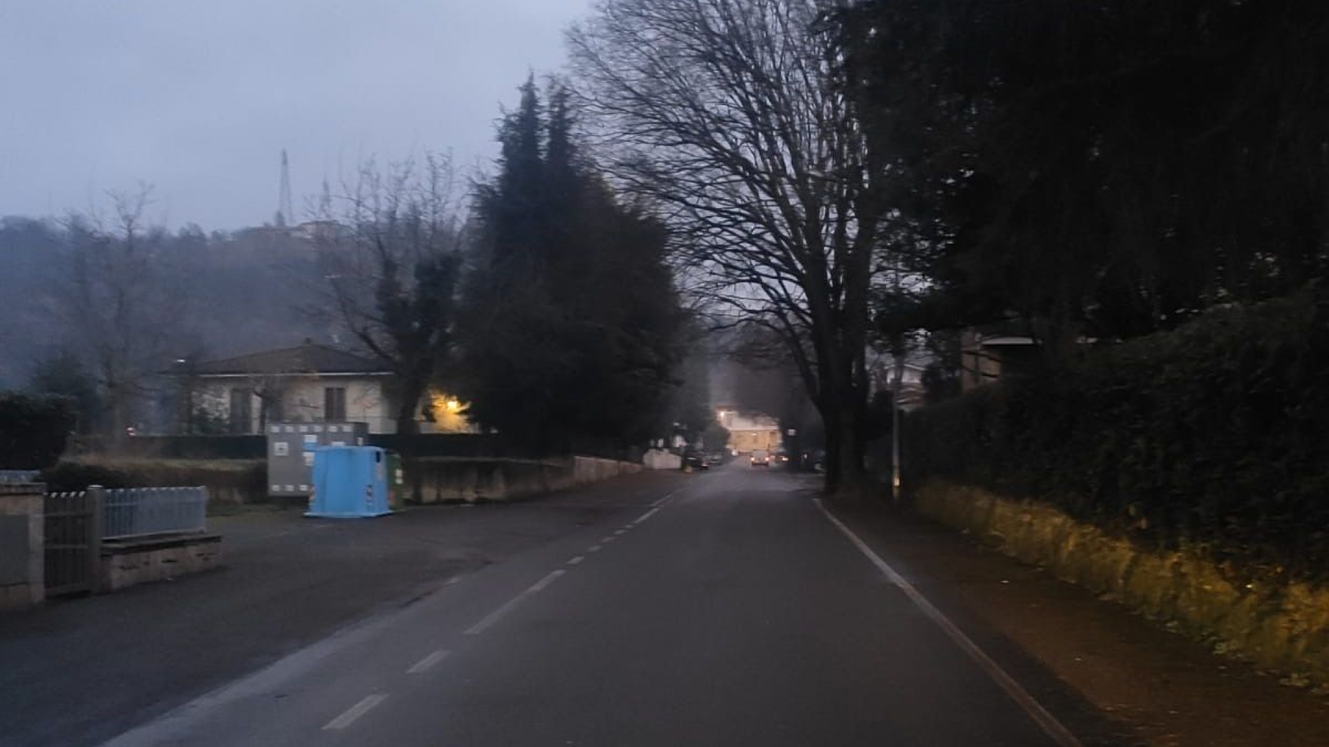 Castell'Arquato, guasto notturno a un cavo interrato: 40 famiglie senza elettricità