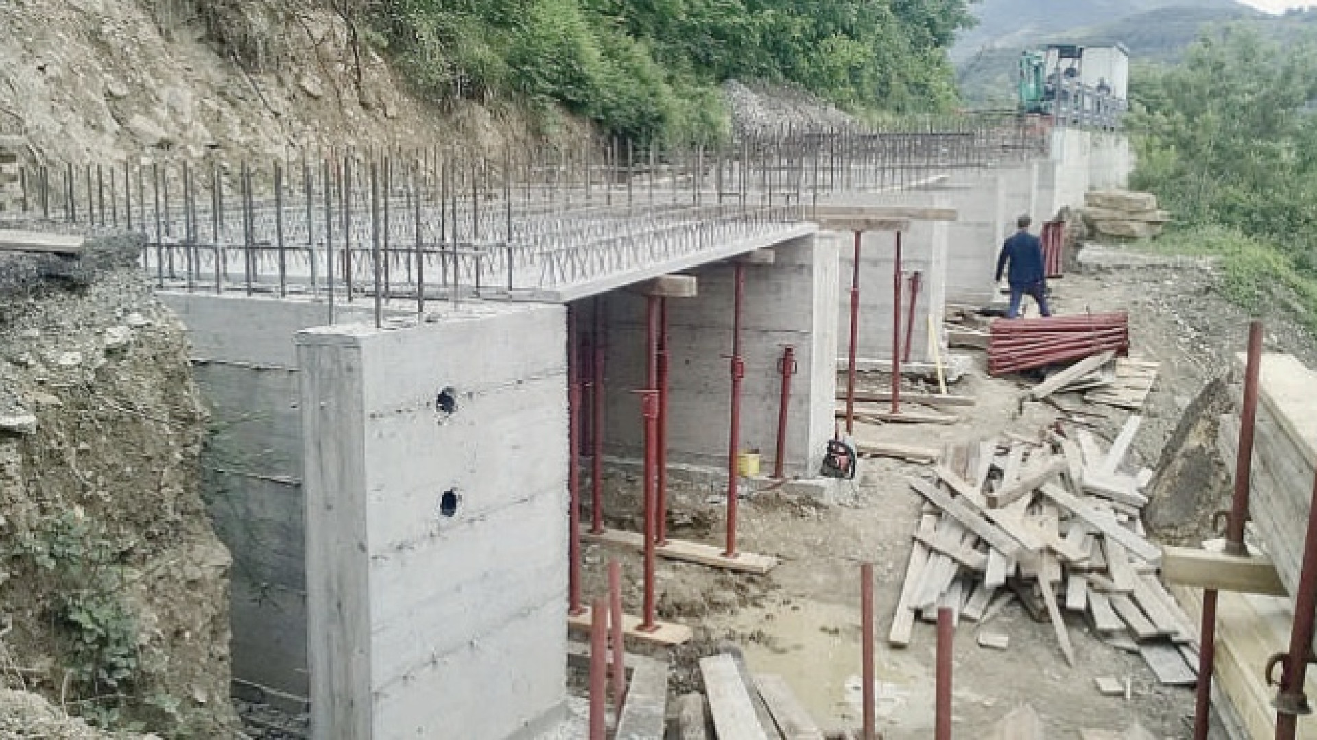 A Pillori di Travo un nuovo ponte a prova di frana