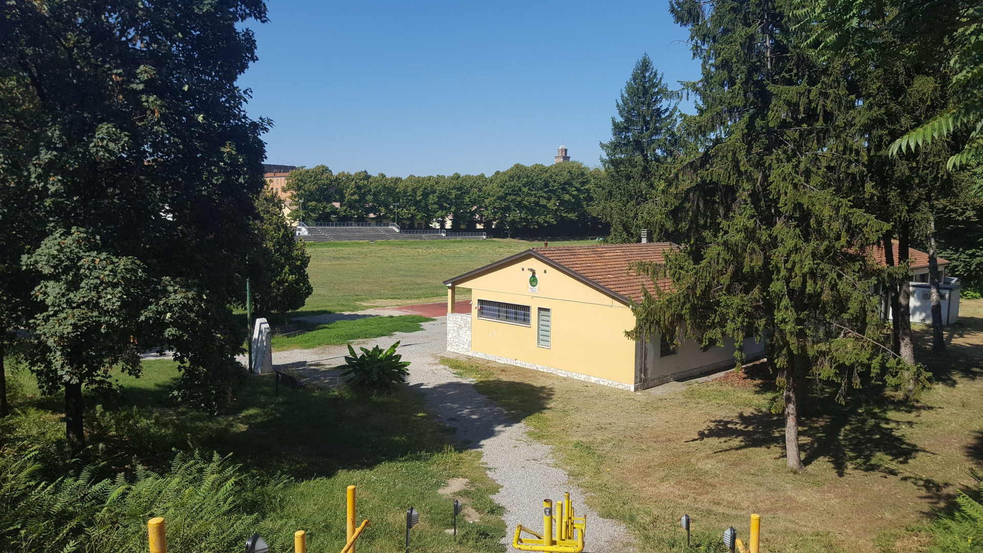 Dietrofront sulla Farnesiana: skatepark al Daturi. Il cinema sotto le stelle cambierà sede