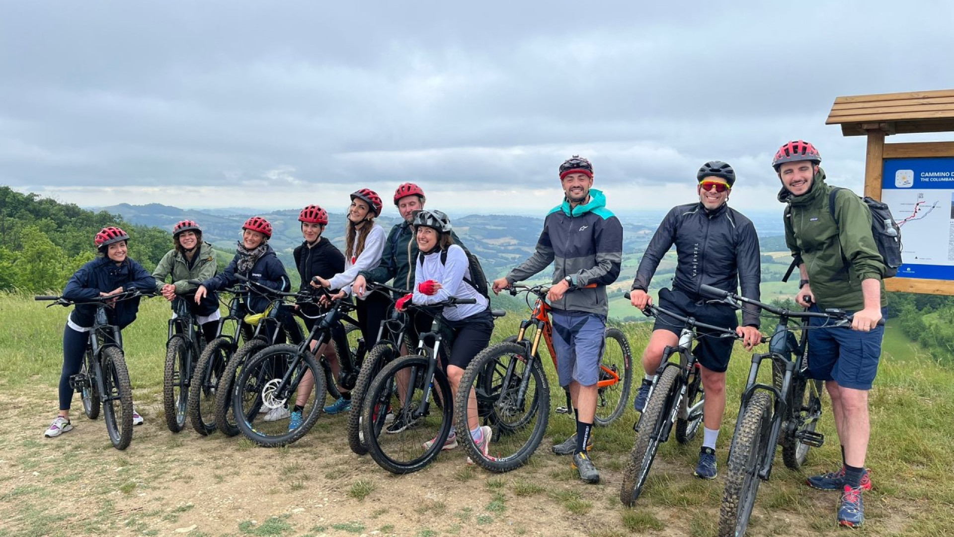 In Val Trebbia tutti pazzi per e-bike. La prova da Travo a Bobbiano