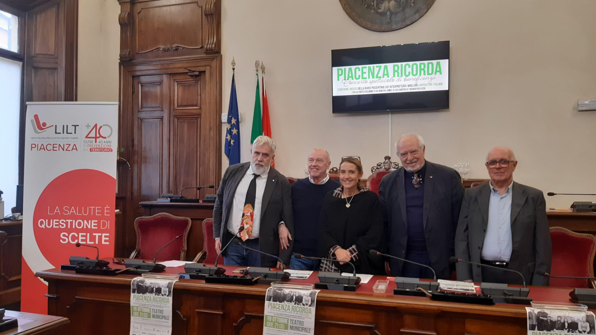 Musica e solidarietà: sabato al Teatro Municipale torna "Piacenza Ricorda"