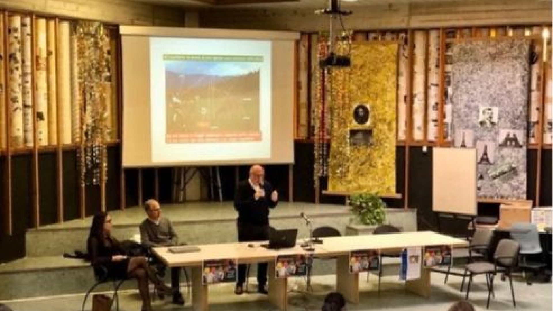 Studenti a lezione di ambiente. Collaborazione tra istituto Mattei e Rotary Club