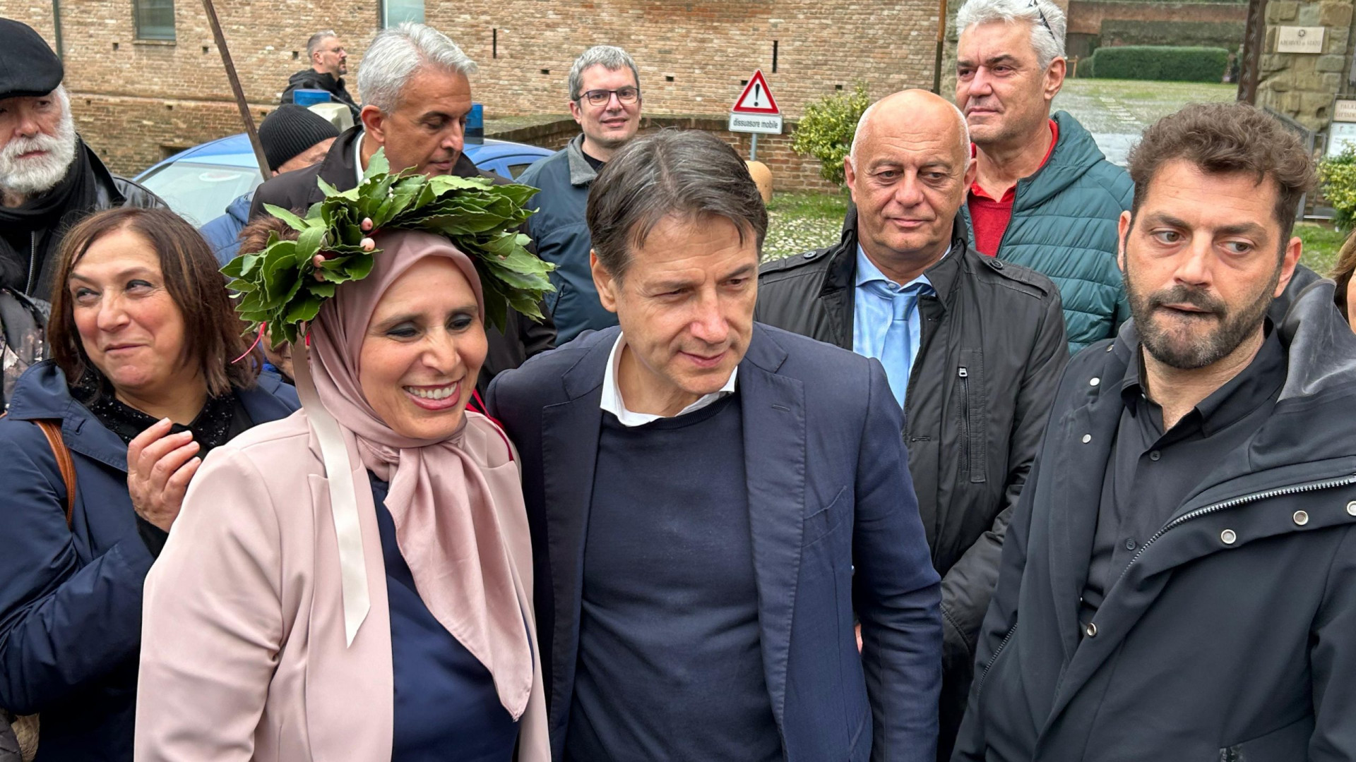 Conte a Piacenza: “No al taglio degli alberi, rivedere il progetto di piazza Cittadella”