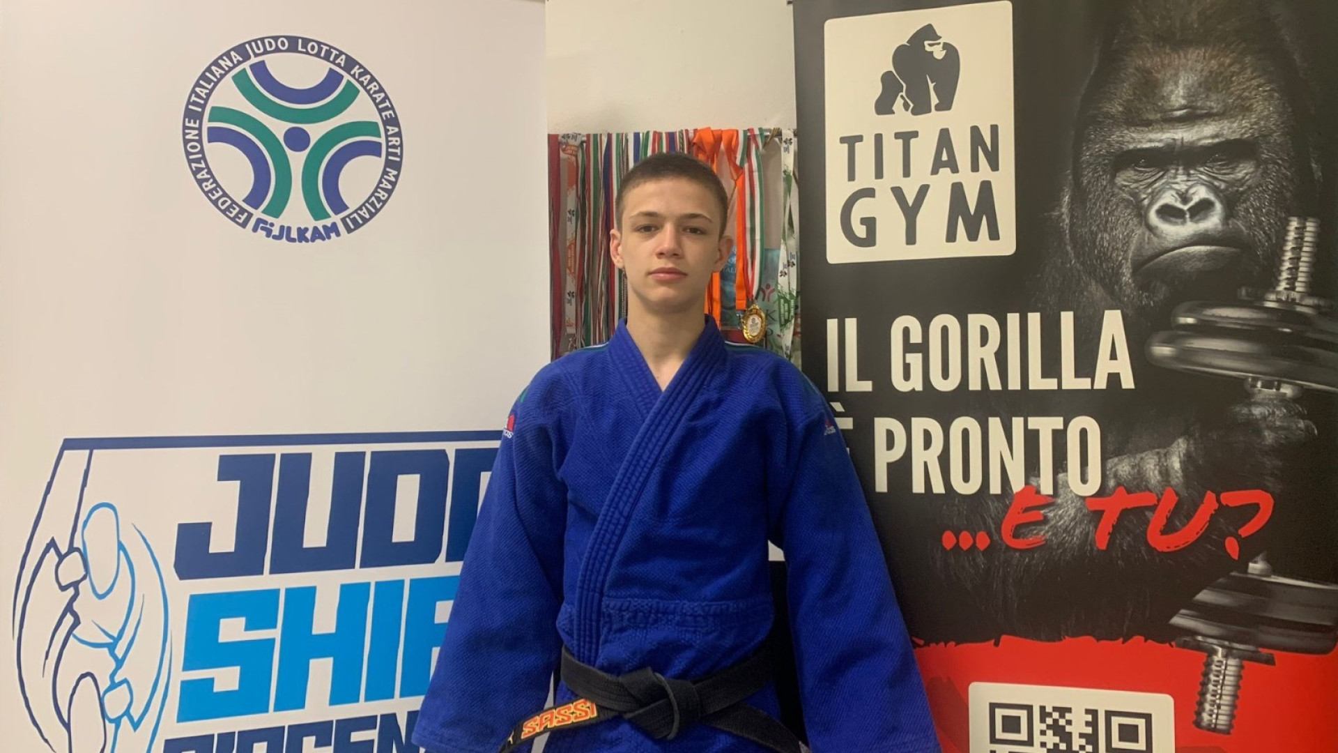 Judo, il piacentino Thomas Sassi convocato in Nazionale per i Mondiali Cadetti