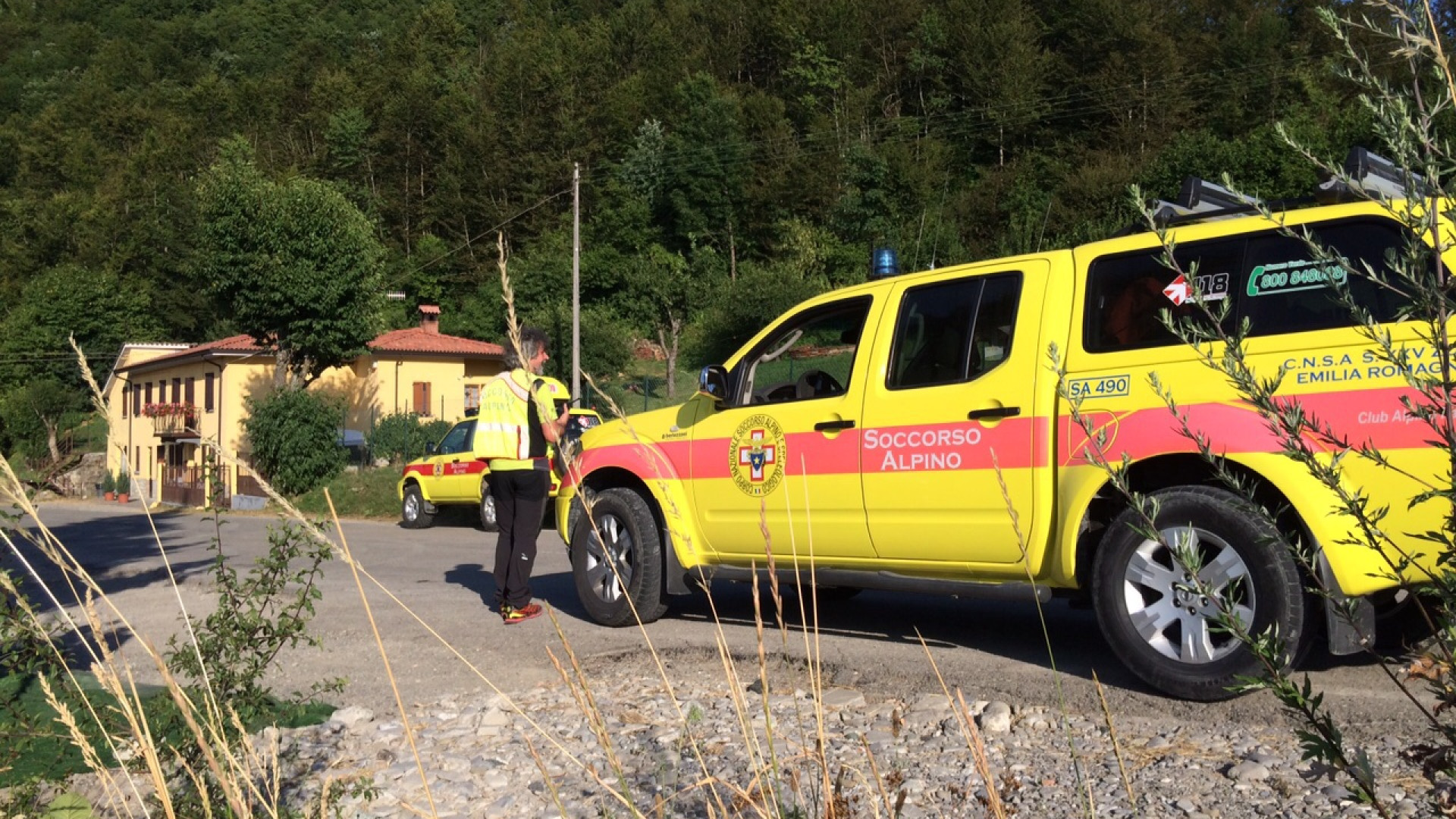 Passo Pellizzone, ritrovato il giovane escursionista disperso