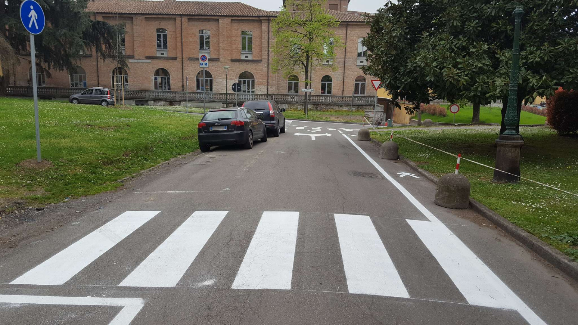 Ospedale vecchio, da oggi tolleranza zero per gli accessi al parcheggio