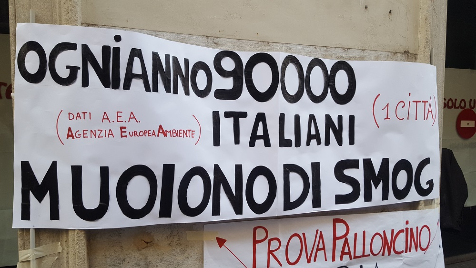 Ridurre l'inquinamento: Legambiente chiede al Comune misure da adottare al più presto