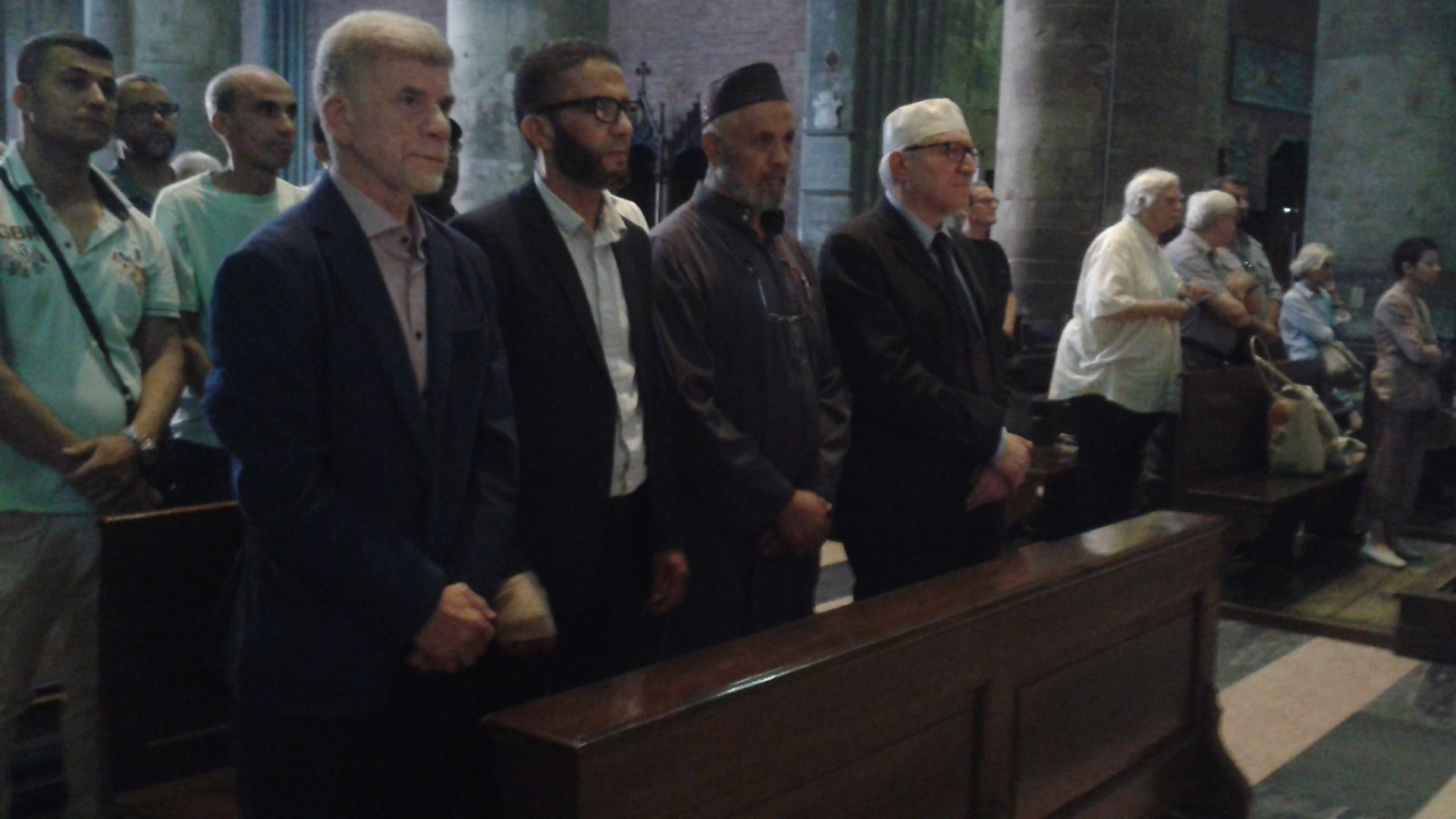 Gli islamici piacentini rispondono: buona partecipazione alla Messa in Duomo