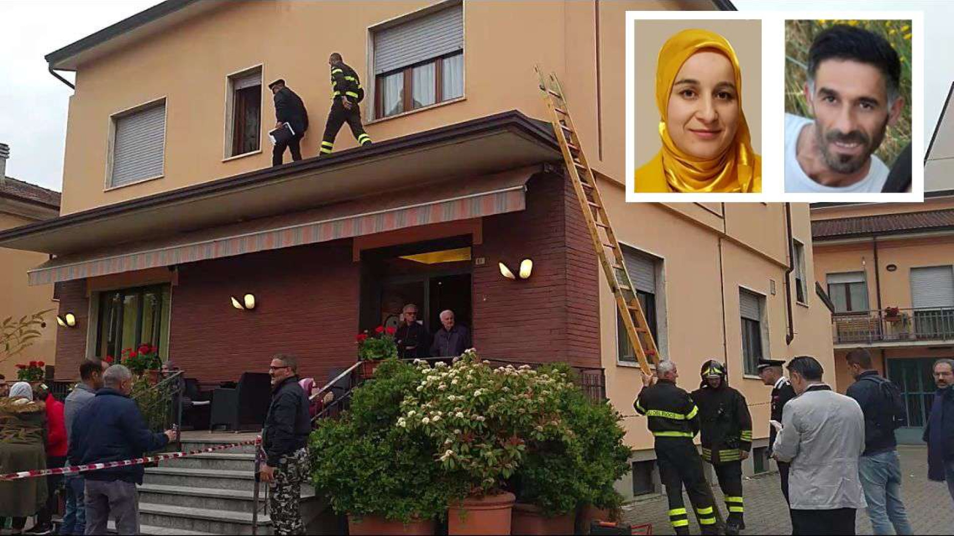 Donna marocchina trovata sgozzata in cucina: morta almeno da un giorno. Si cerca il marito, sparito con i figli piccoli