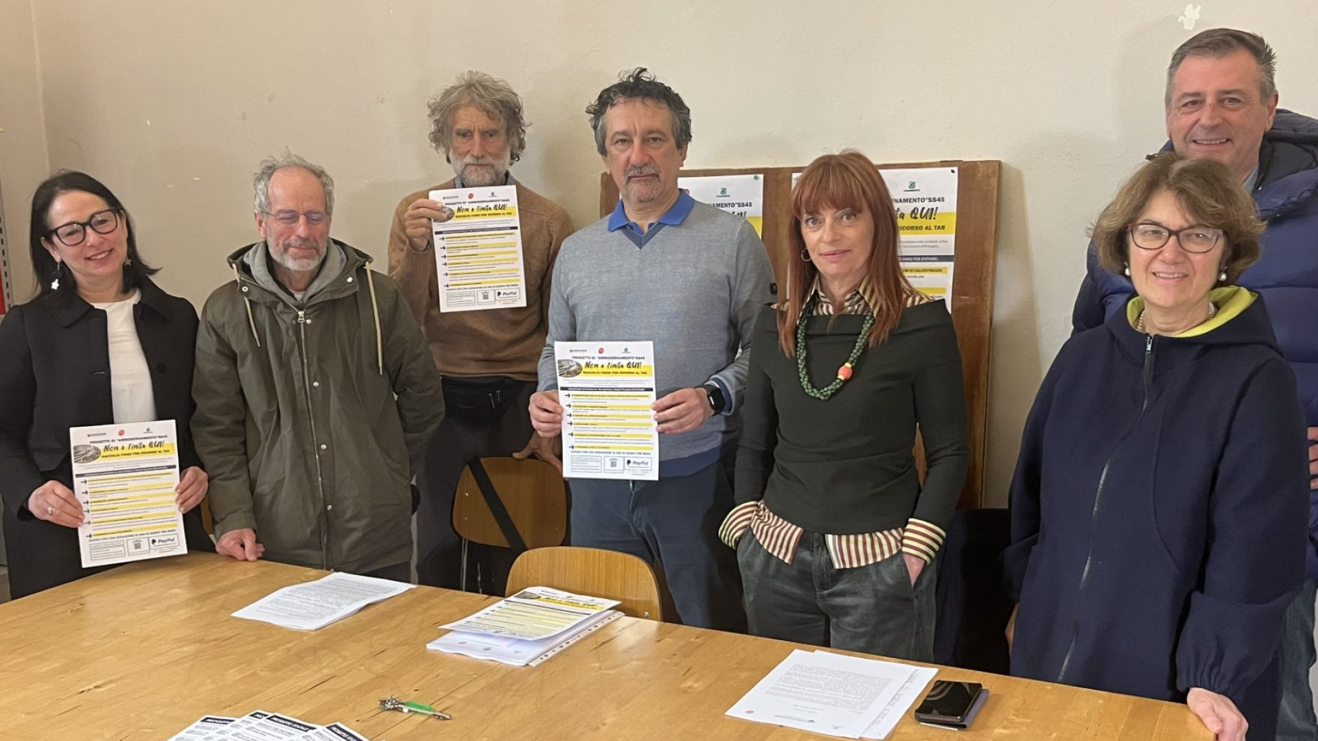 Tre ricorsi contro la futura Ss45. "Ma se ci sarà vero confronto pronti a ritirarli"