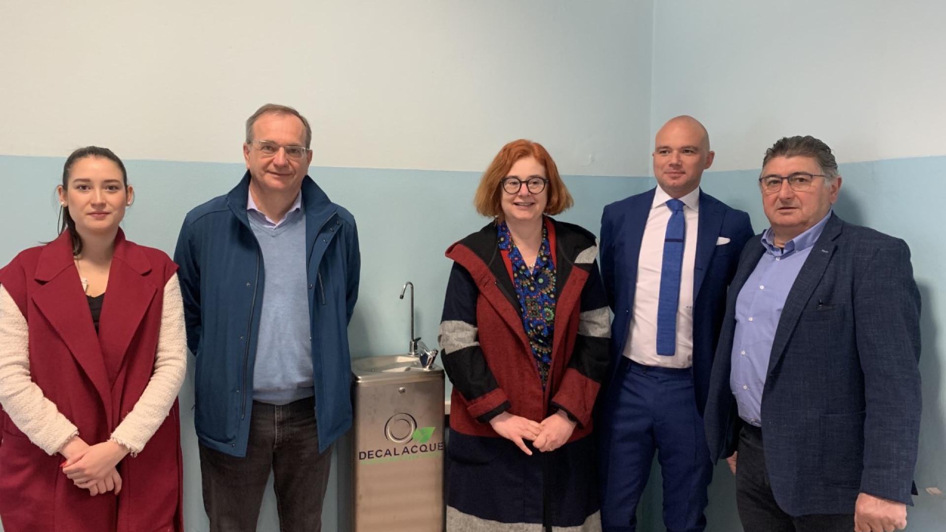 Fiorenzuola, alla scuola primaria arrivano i distributori di acqua