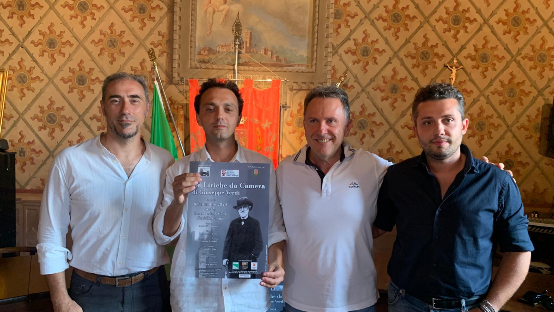 Omaggio a Verdi: concerto al Parco delle Driadi, primo evento di "Arquato Classica"
