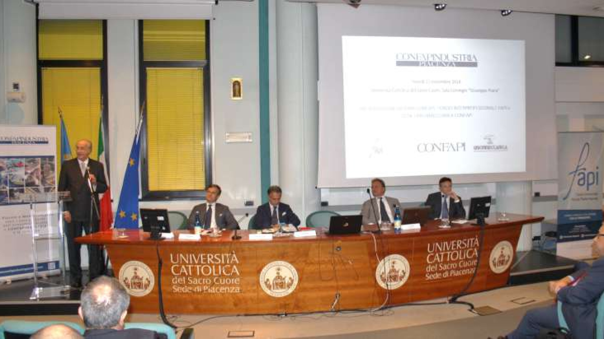 Contratto collettivo nazionale Unionmeccanica Confapi, un convegno alla Cattolica