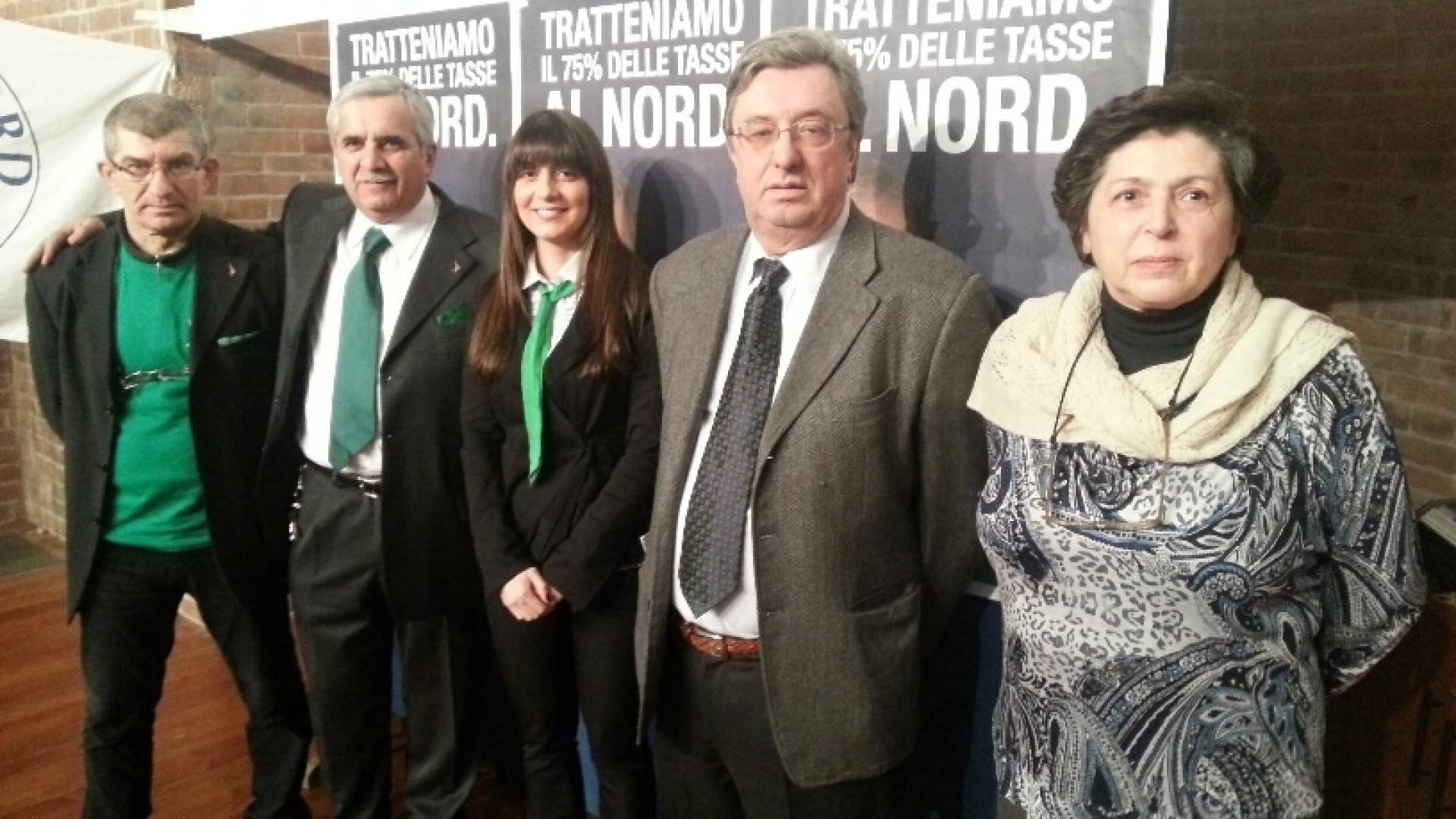 Elezioni, i leghisti si presentano: "Tratteniamo qui il 75% delle nostre tasse"