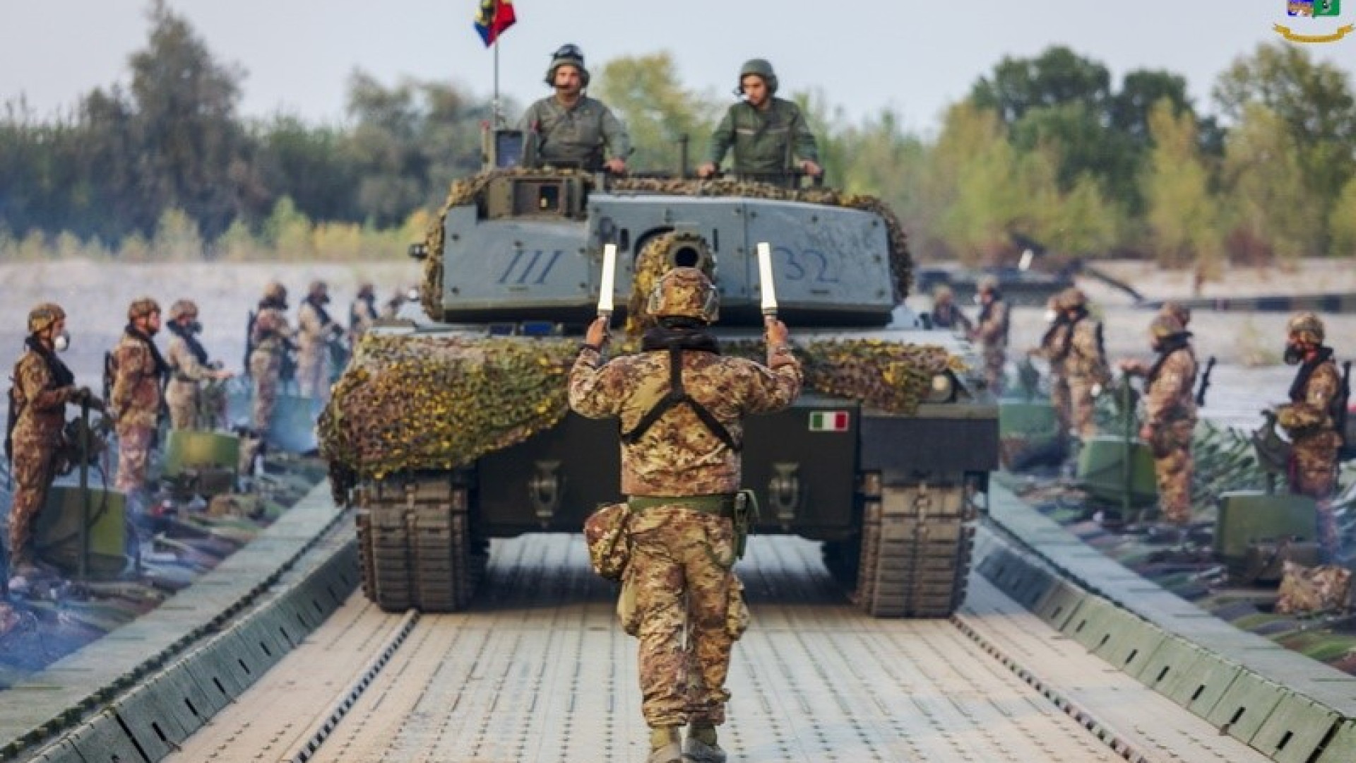 Argo 2022: esercitazione militare sul Po per la brigata Genio e l'esercito francese