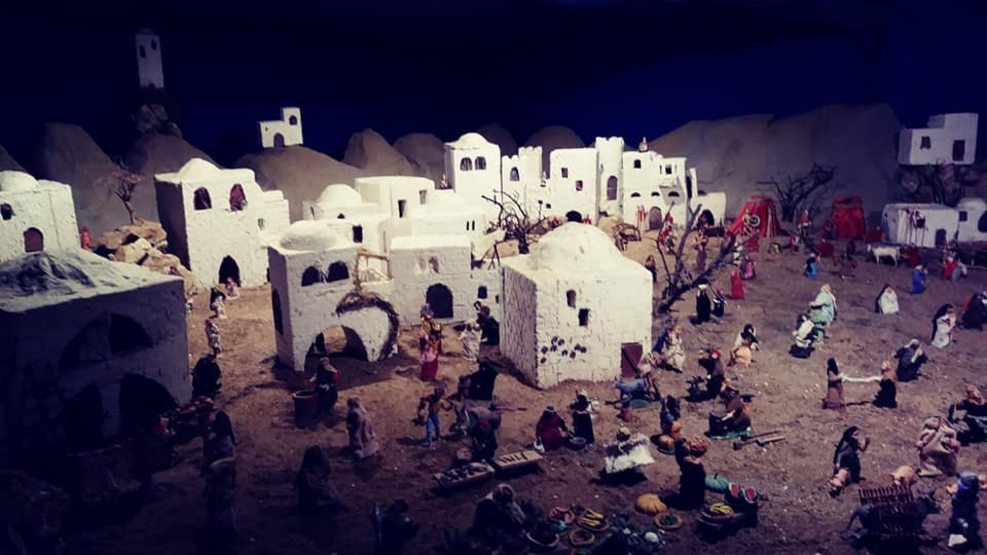 Ad Ancarano ecco il presepe in ricordo di Andrea Pudici e Michele Lizzori