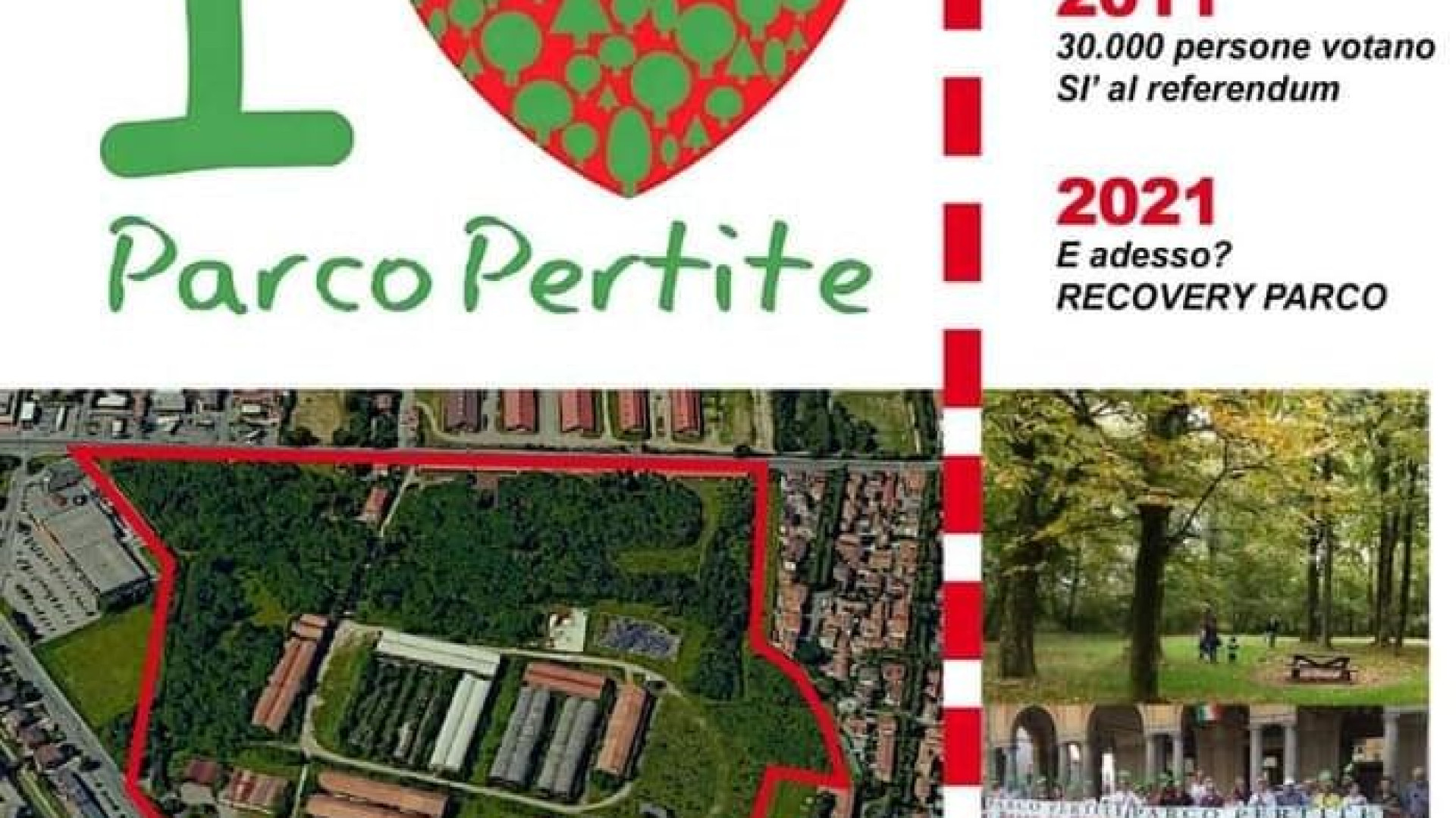 Pertite, 10 anni fa il referendum. "Usare fondi del recovery plan per il parco"
