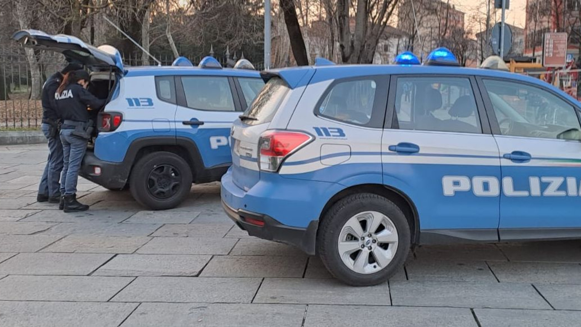 In via dei Pisoni con l'hashish, 30enne denunciato ed espulso perchè irregolare