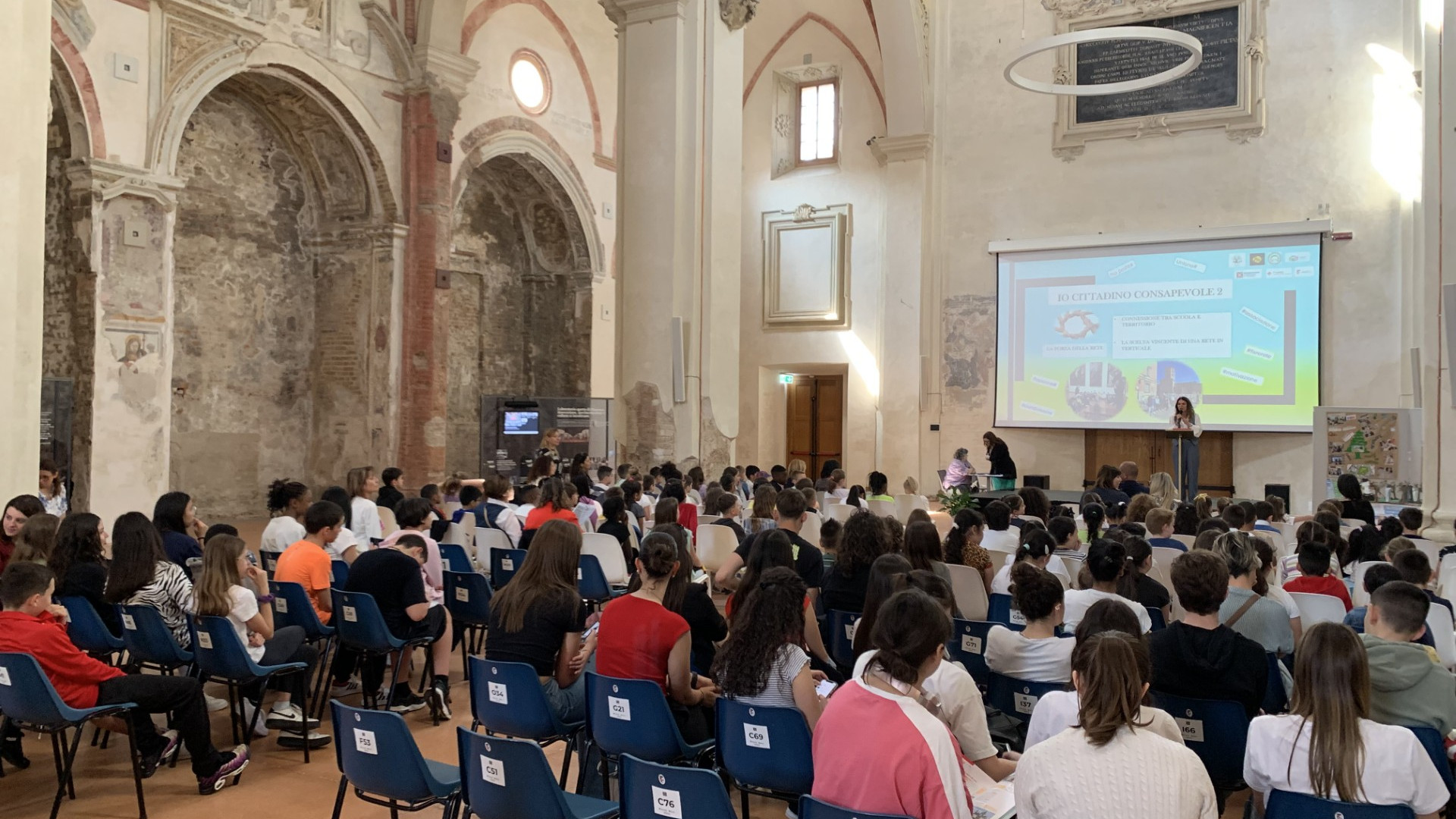“Io, cittadino consapevole”: 300 studenti piacentini alla scoperta del territorio