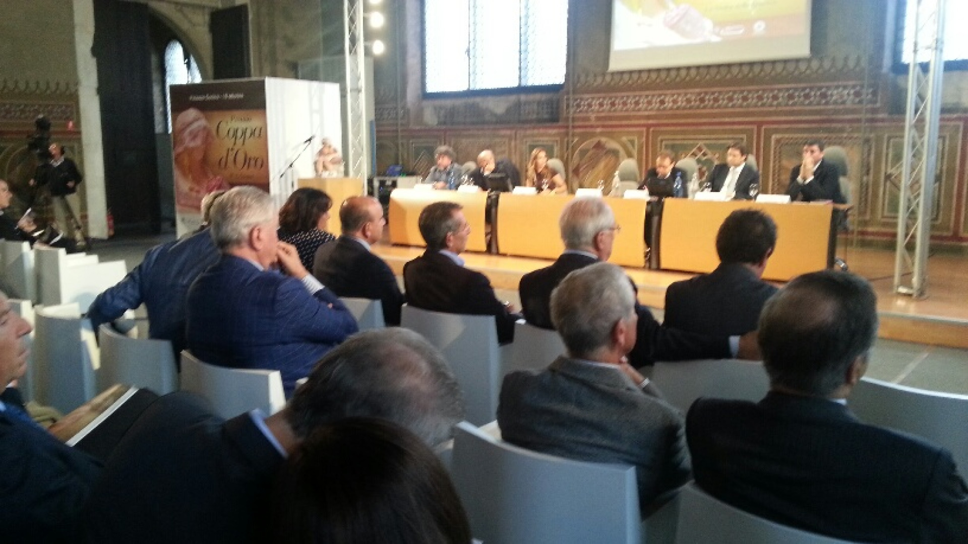 Coppa d’oro. Farinetti: “La mia preferita” e replica alle polemiche