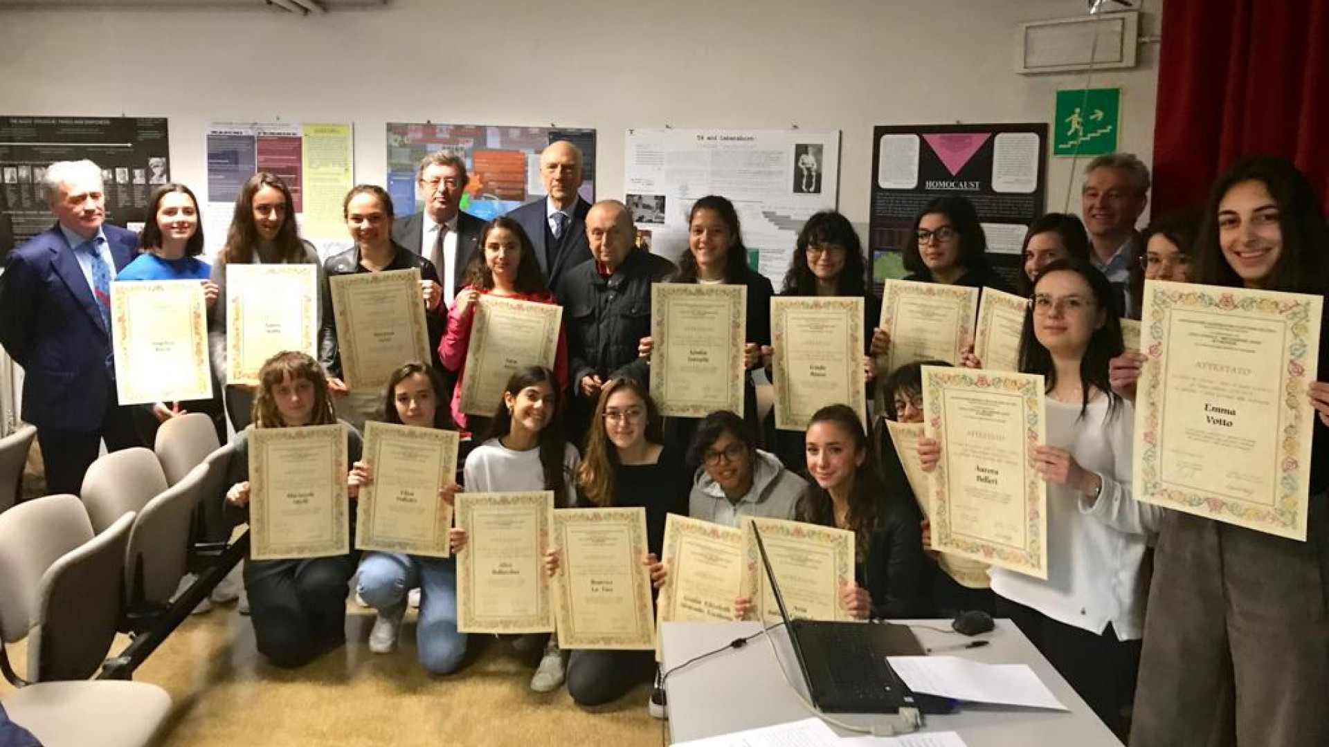Premiati gli studenti più attivi nell'inclusione dei compagni disabili
