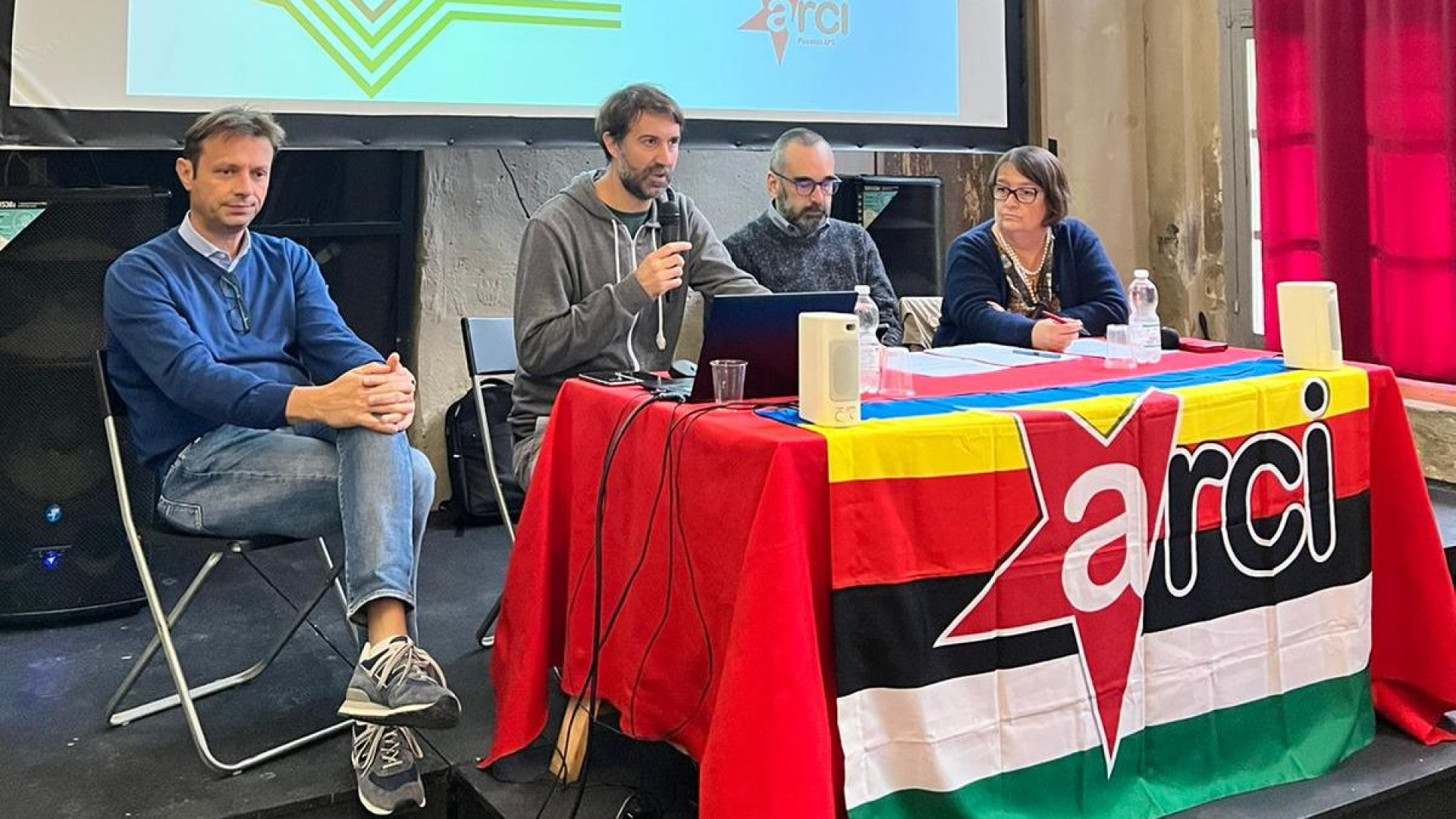 Curtarelli confermato presidente Arci: "Presidio di cultura e socialità"