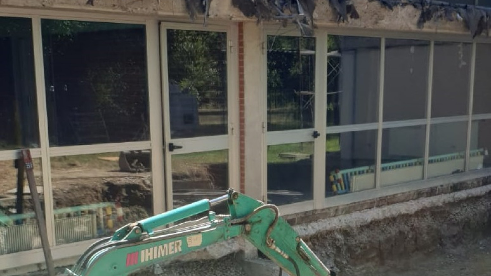 Spazi ampliati e didattica all'aperto: novità per la scuola dell'infanzia di Cadeo