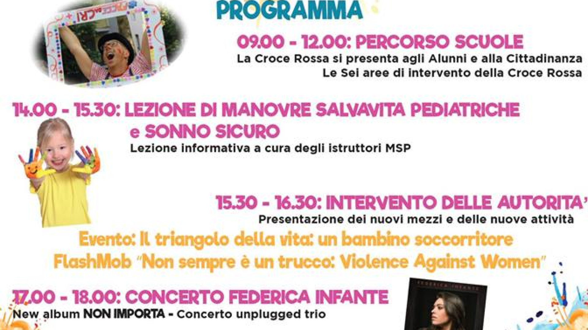 Giornata mondiale Croce Rossa: eventi sul Facsal con 200 volontari