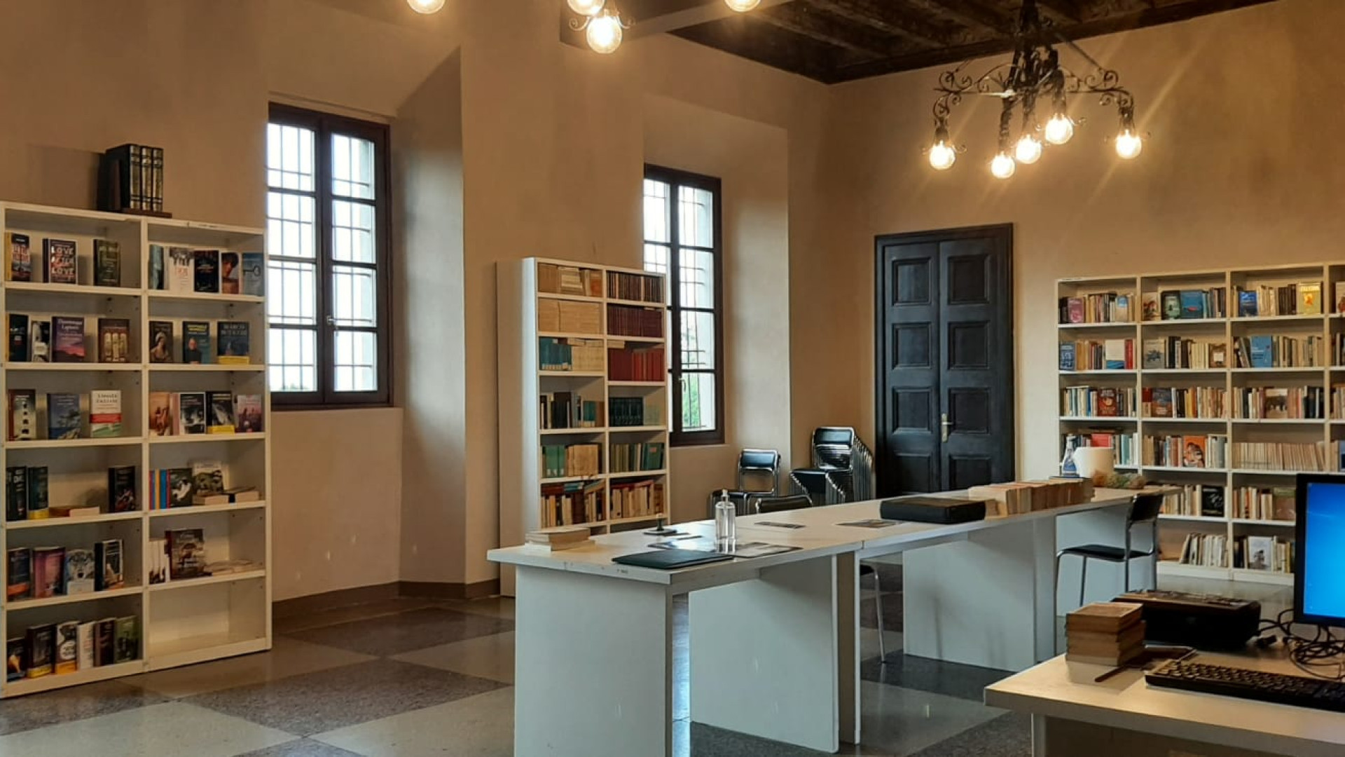 La biblioteca di Gazzola riapre dopo il restauro del palazzo municipale
