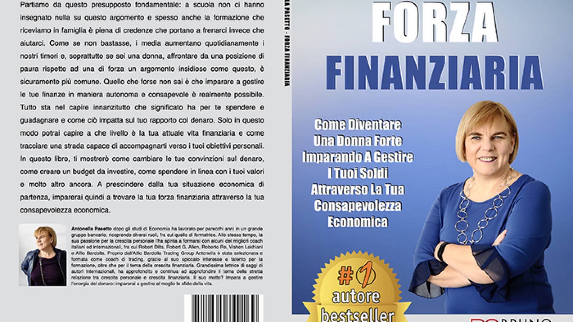 Antonella Pasetto: il 59% delle donne europee si sente finanziariamente indipendente