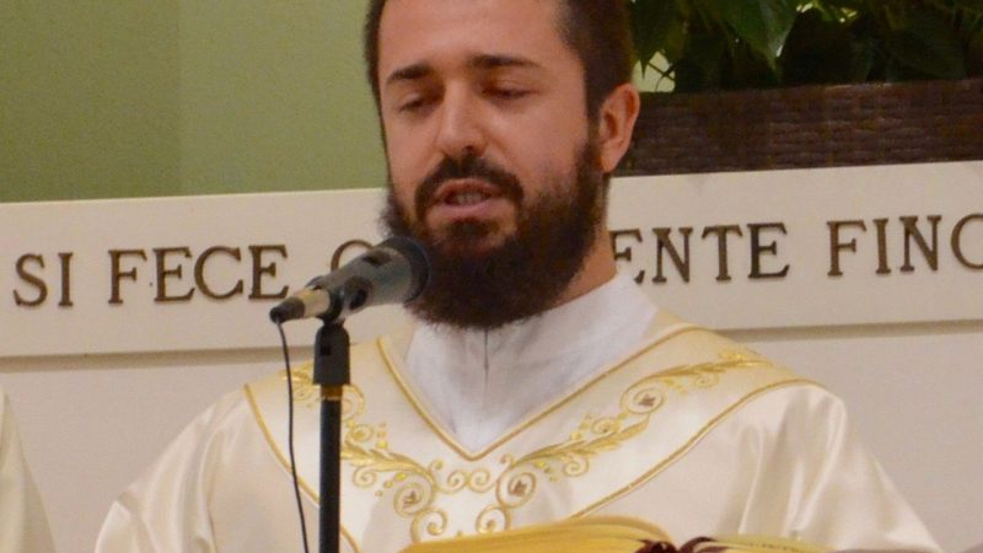 Fra' Marco e la prima messa celebrata a 30 anni nella "sua" San Corrado