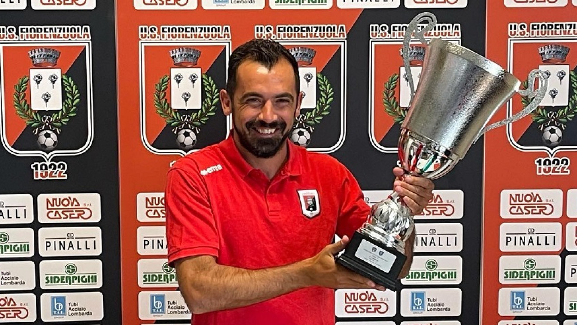 Fiorenzuola, quella con la Giana sarà l'ultima in carriera per il capitano Ettore Guglieri