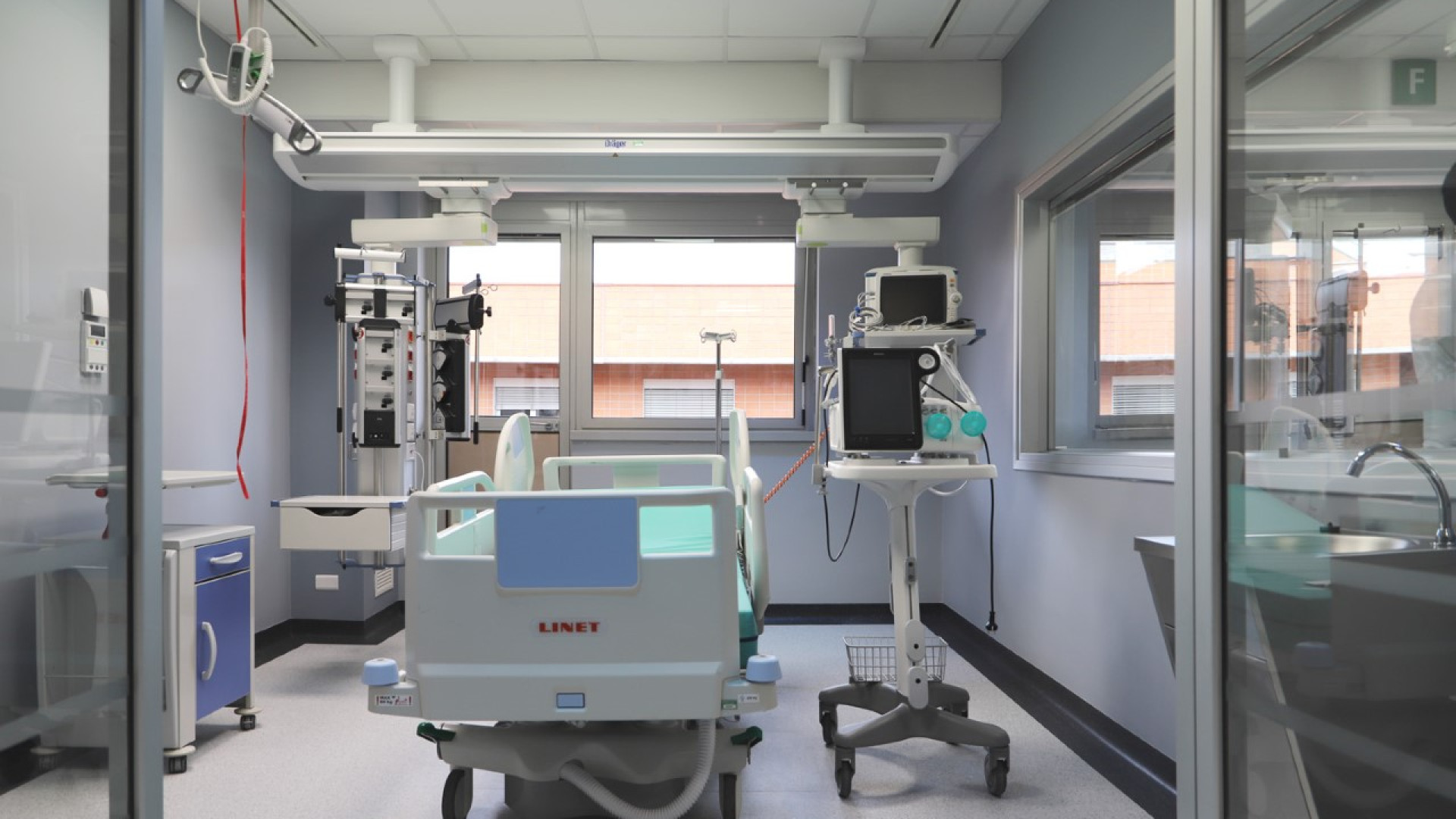 Potenziamento Terapia intensiva, al via la riqualificazione