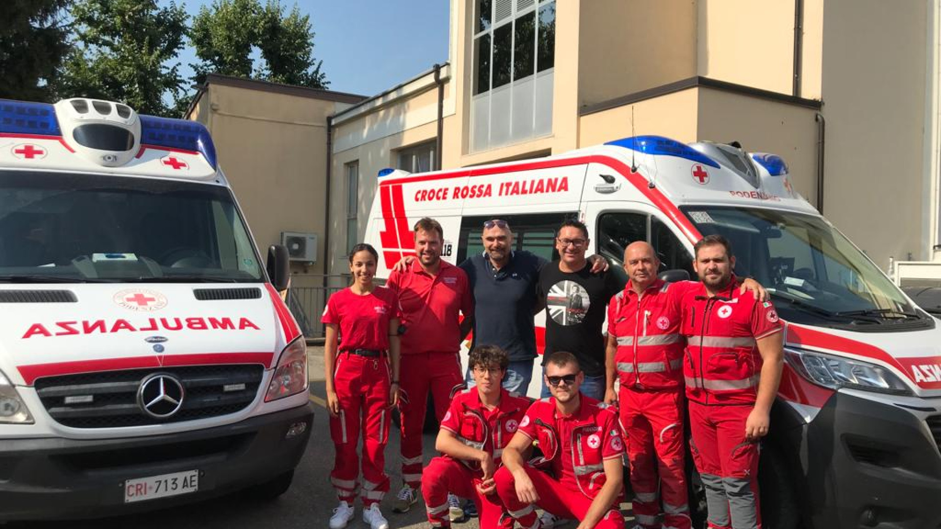 Memorial Andrea Cavanna: raccolti e donati 2mila euro alle Cri di Podenzano e Farini