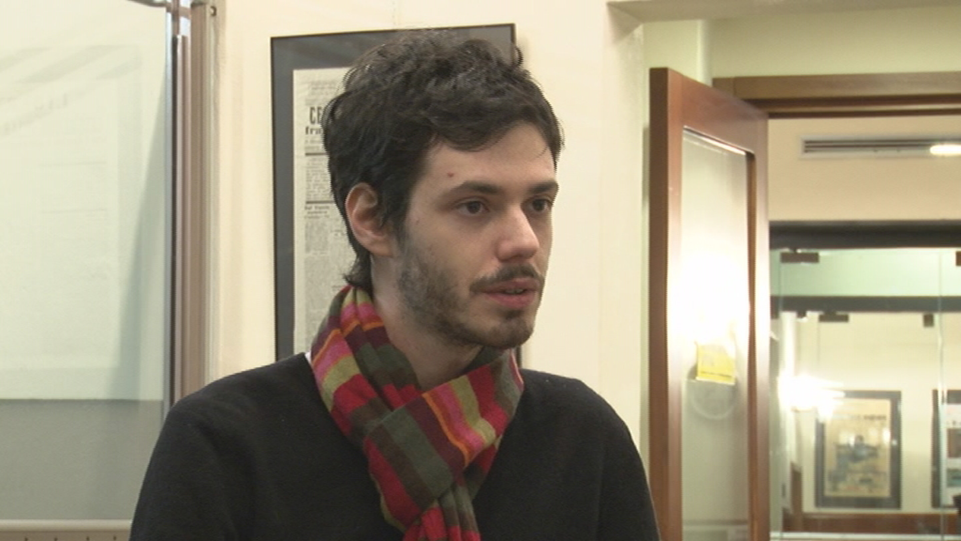 Federico Perotti, a 23 anni scrive una cantata e dirige un coro: "E' la mia vita"