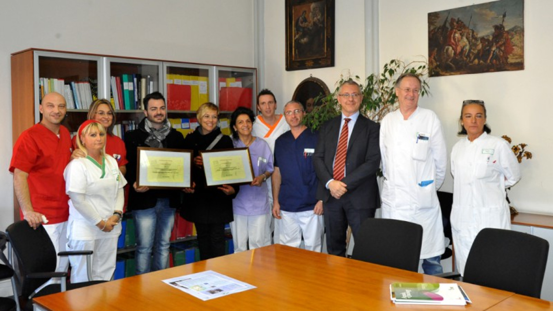 Oncologia: la tecnica infermieristica piacentina premiata a Roma