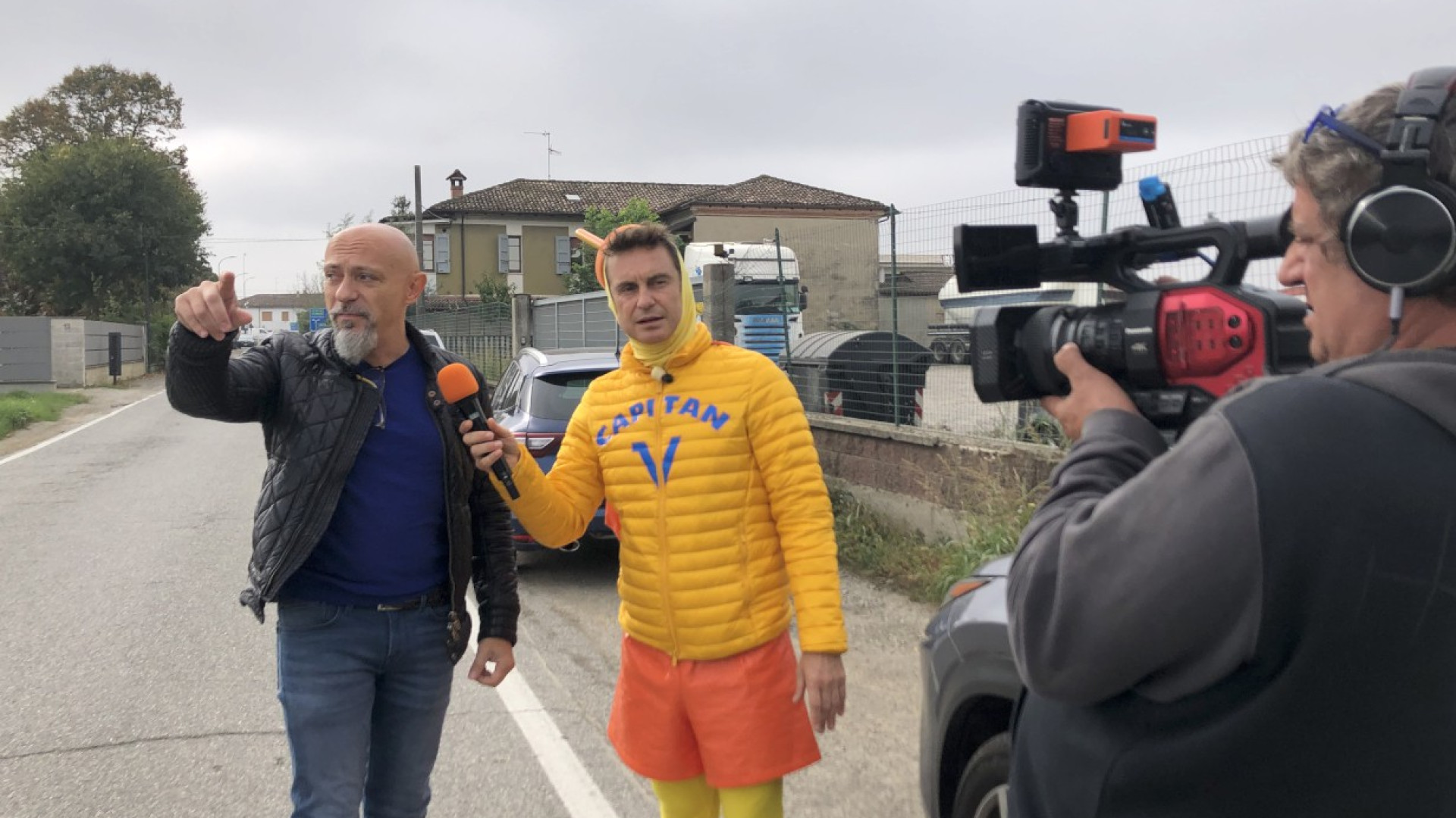 Attese al passaggio a livello tra Rottofreno e Santimento, arriva Capitan Ventosa