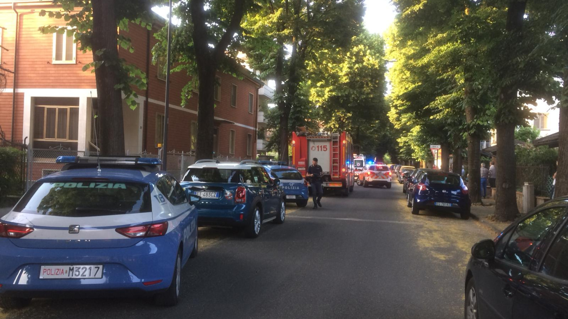Adolescente ustionato, restano serie le sue condizioni di salute