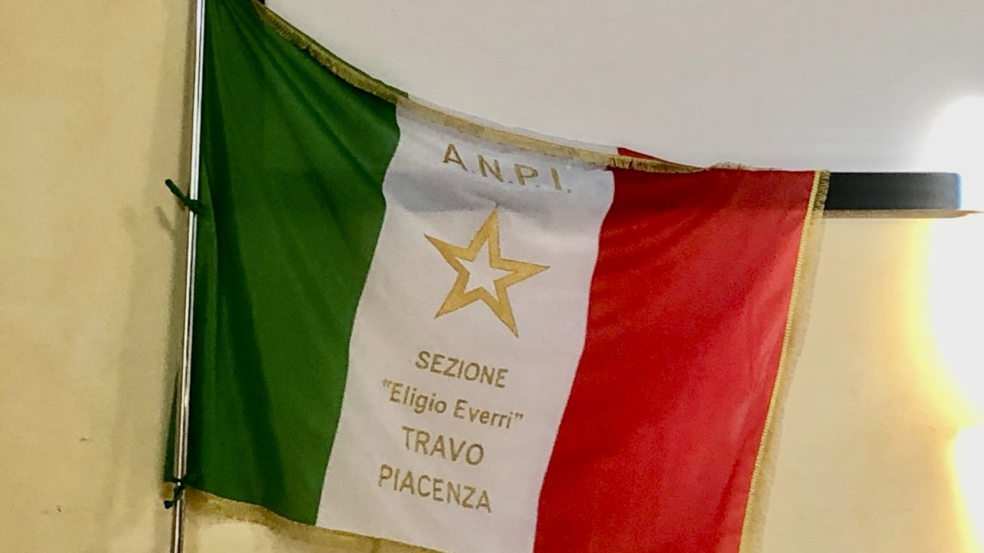 Anpi, la sezione di Travo dedicata allo storico presidente Eligio Everri