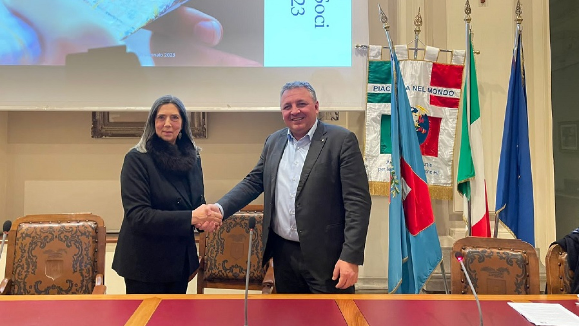 Piacenza nel mondo, la direttrice d'orchestra Patrizia Bernelich nuova presidente