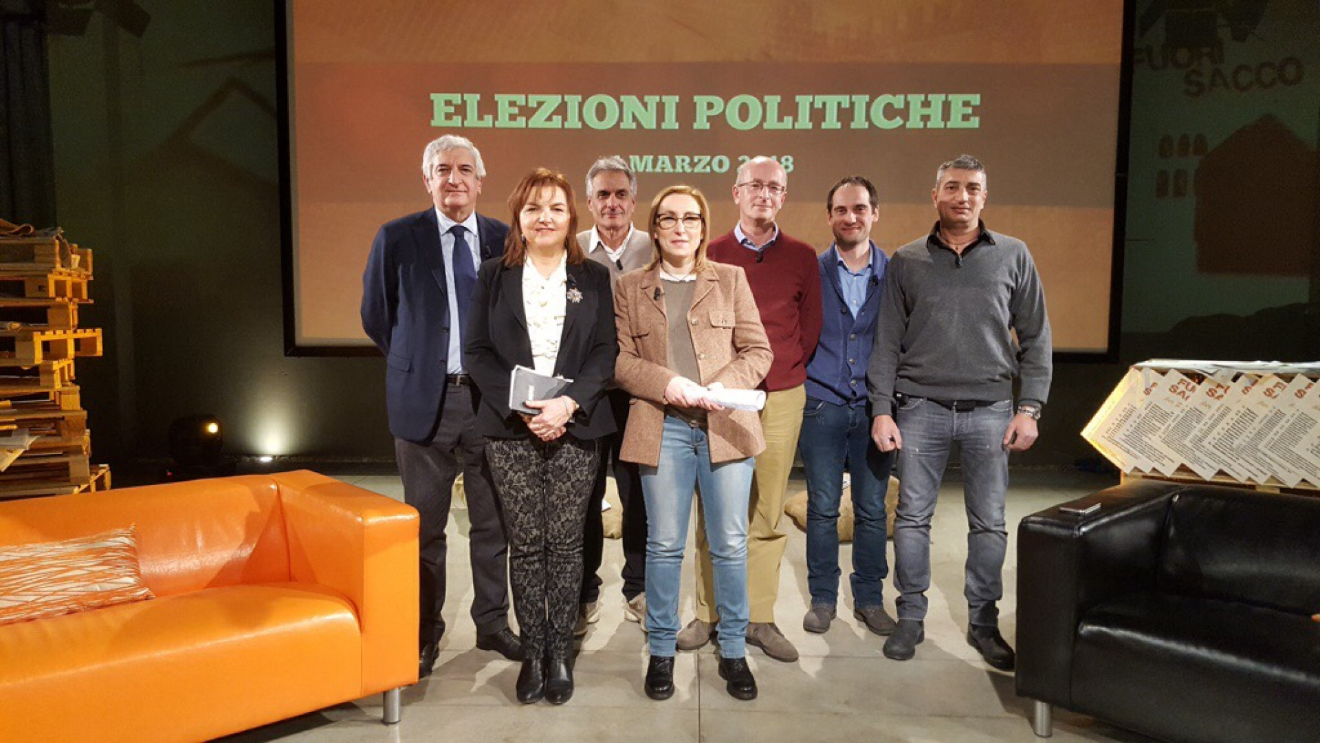 Visioni diverse di società a Fuori Sacco con i candidati all’uninominale della Camera