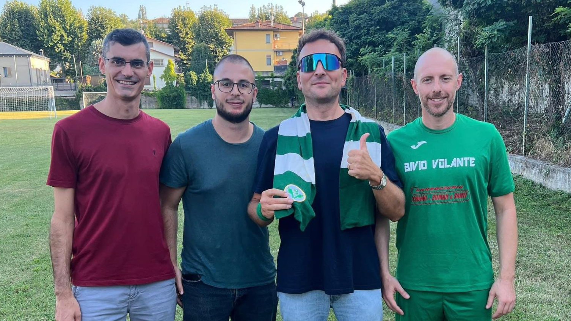 Dallagiovanna, Cipelletti e Bricchi: il calcio è affare per "vecchietti"