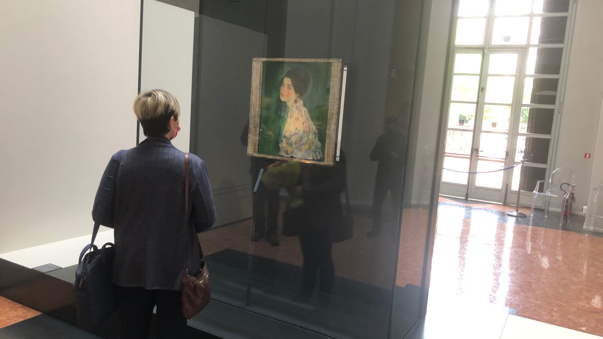 Klimt, in galleria nessun cenno al furto. “Trascurato anche il doppio ritratto”