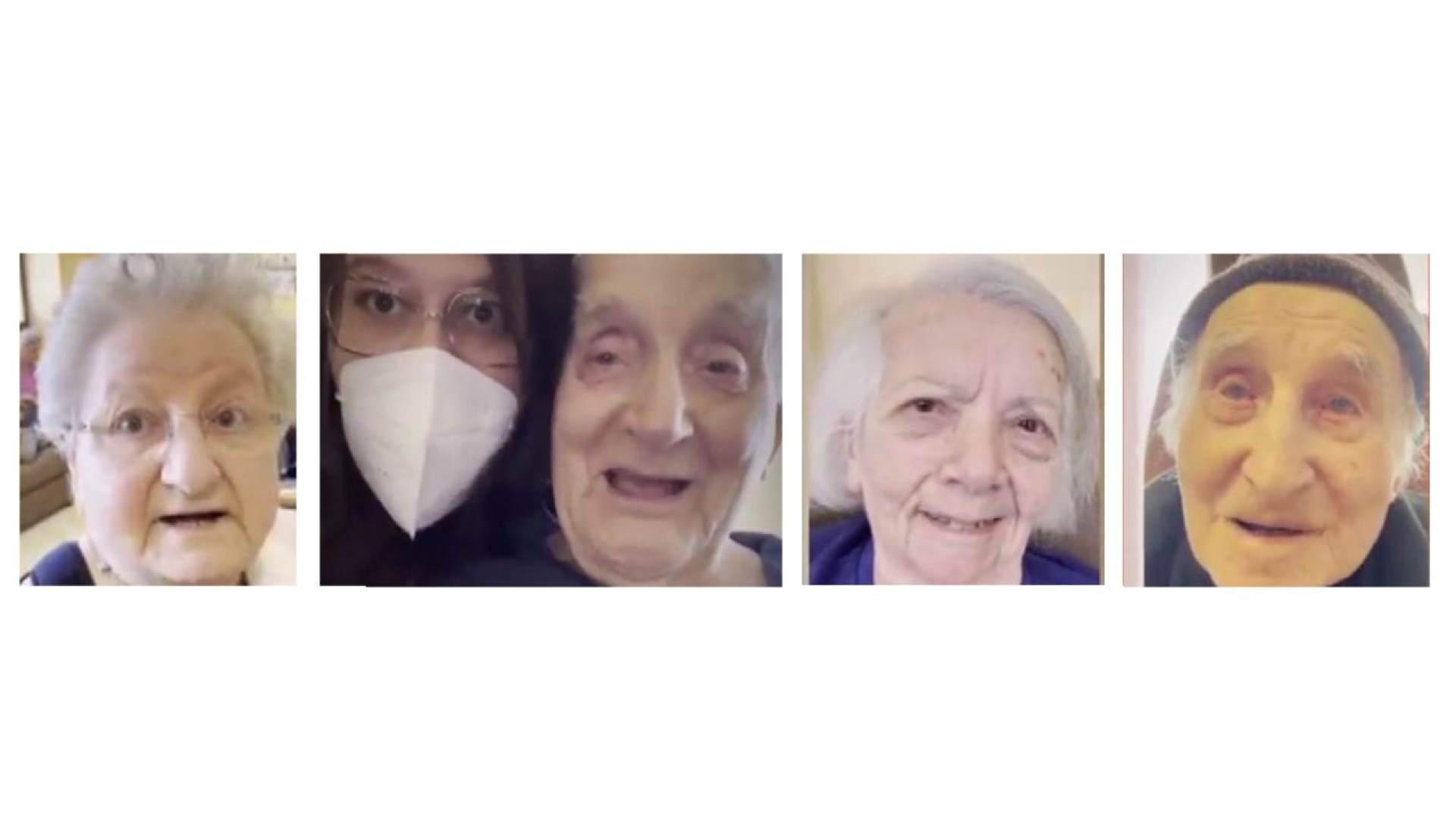 "No alla guerra, sì alla pace": il video degli anziani della casa di riposo di Rottofreno