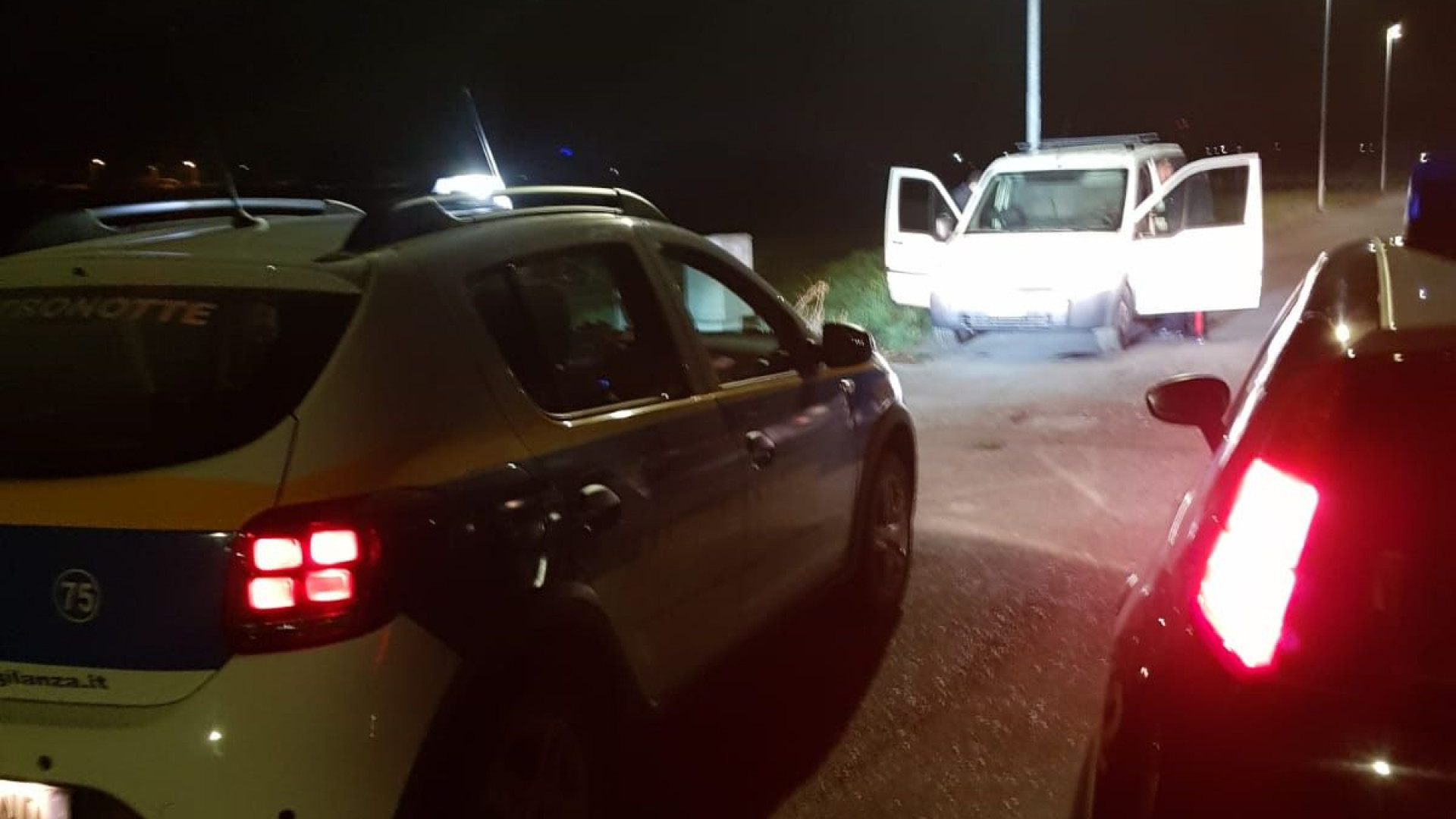 Tenta di rubare cavi elettrici ma viene scoperto da un Metronotte