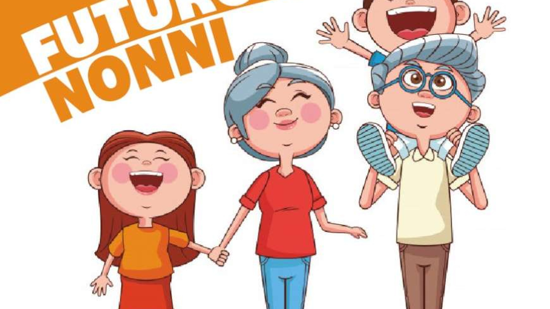 "Futuro nonni", da Epikurea un progetto per donare tempo ai bimbi