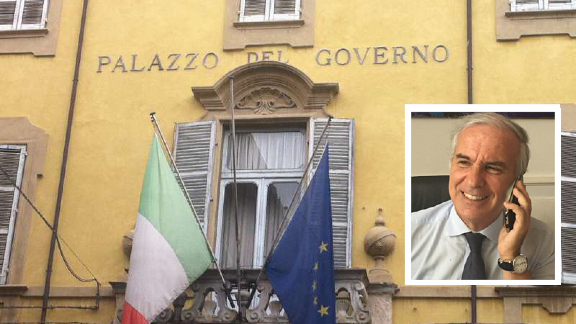 Maurizio Falco nuovo prefetto di Piacenza: "Una bellissima sorpresa"